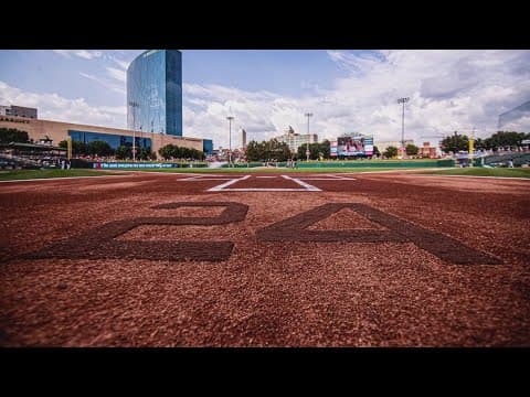 Indianapolis Indians honors baseball legend Willie Mays