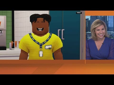 IKEA hiring virtual employees for its 'Roblox' store online