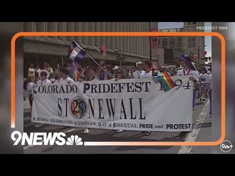 Celebrating Pride Month | From the 9NEWS Archives
