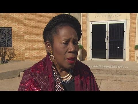 Congresswoman Sheila Jackson Lee responds to recording that surfaced on social media