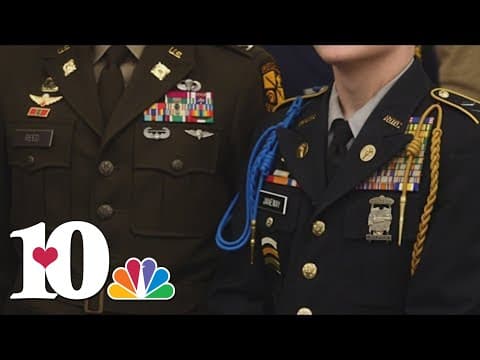 Knox County leaders honor students in JROTC programs at UT