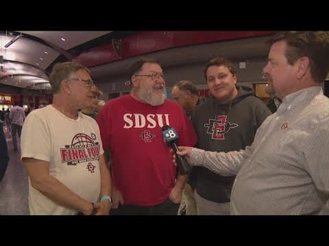 SDSU set for MWC semi finals against Utah State