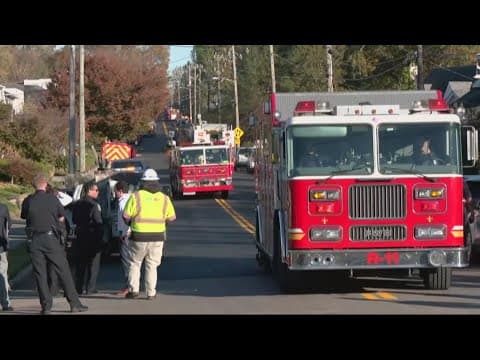 12 people injured in plant explosion in Louisville, Kentucky