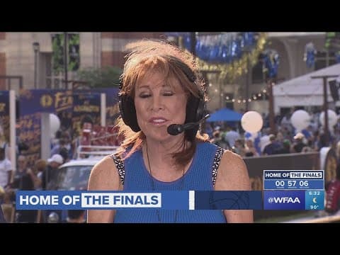 Basketball legend Nancy Lieberman provides analysis on Mavericks of NBA Finals game three