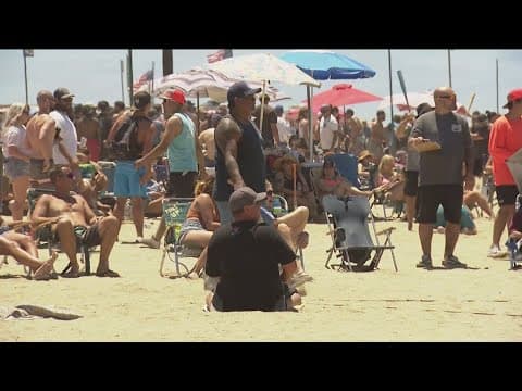 Old Mission Beach holds Over the Line Tournament