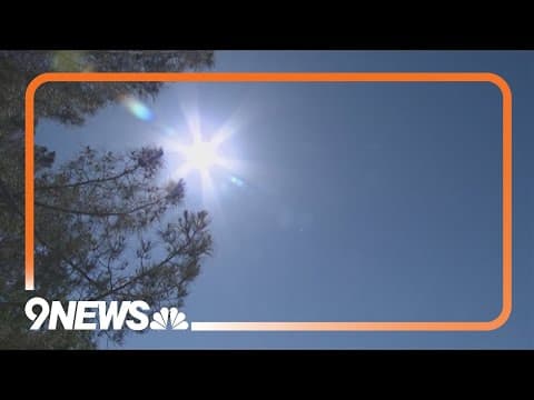 Heat-related issues to watch for as temperatures top 100 degrees