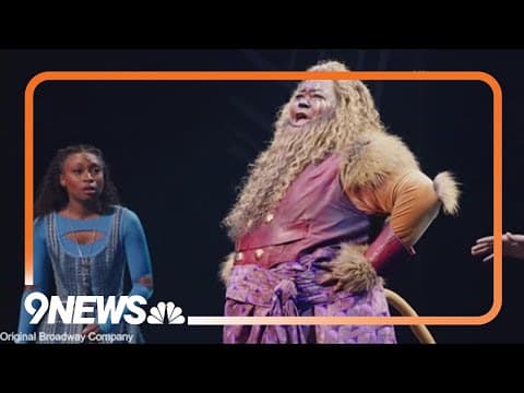 After decades-long hiatus, The Wiz returns with a stop in Denver