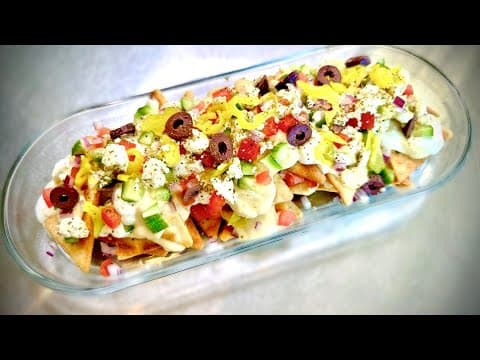 Brittany's Bites: Greek nachos