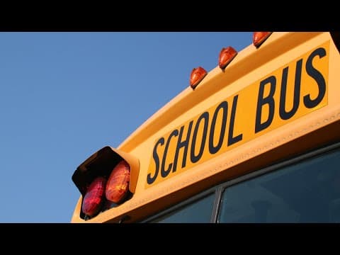 Bus routes adjusted after London City Schools announce 'critical driver shortage'