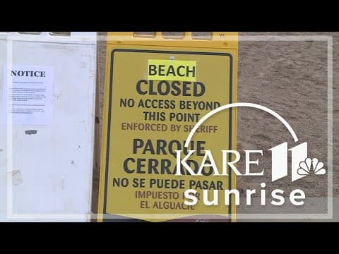 MDH received dozens of reports of illness after people swam at Schulze Lake