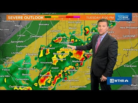 Sean Ash deep dives the severe weather risk for Tuesday | 13 Weather