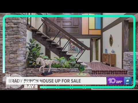 'The Brady Bunch' house goes up for sale: See the listing