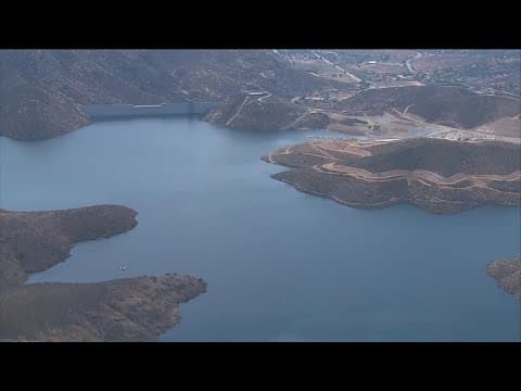 San Diego County drought conditions falls to 'abnormally dry' levels