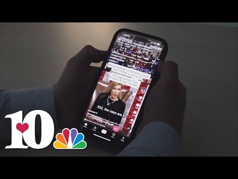 TikTok content creator from Middle TN says ban on app would impact her financially and socially