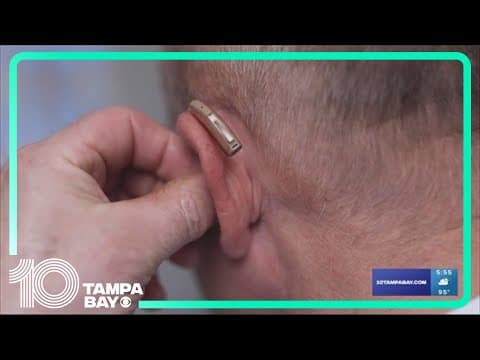 Hearing aids linked to lower dementia risk, study shows