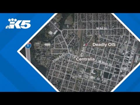 Police: Officer shot, killed victim after fight in Centralia