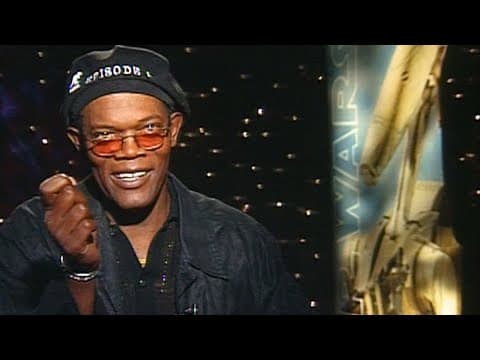 Samuel L. Jackson says it was his swashbuckling fantasy to play Mace Windu in Star Wars