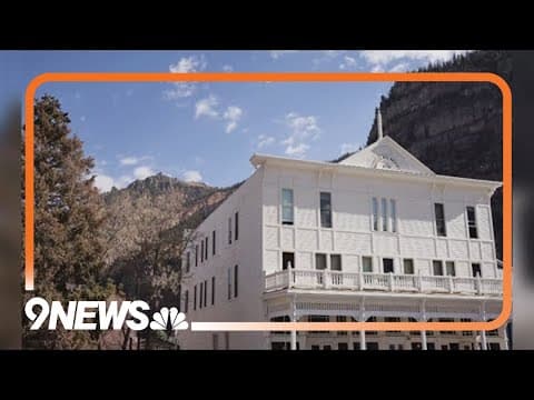 Take in the fall colors at the Western in Ouray, Colorado