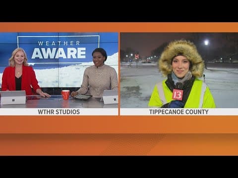 TEAM COVERAGE: 6 a.m. winter storm update for Friday, Jan. 19, 2024