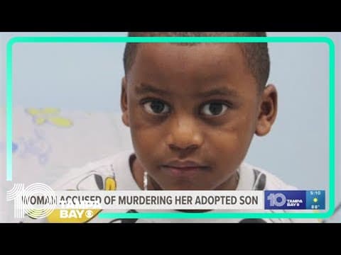 Davenport woman accused of abusing, killing 4-year-old son