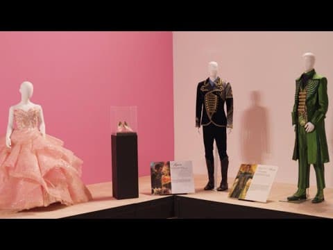 A free Texas exhibit showcases the costumes from 'Wicked' for a limited time