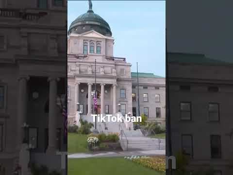 Montana became the first state in the U.S. to enact a complete ban on TikTok