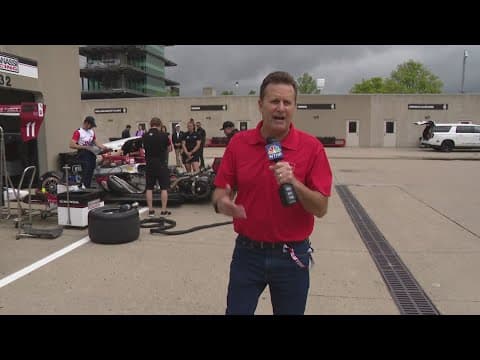Move-in day at the Indianapolis Motor Speedway