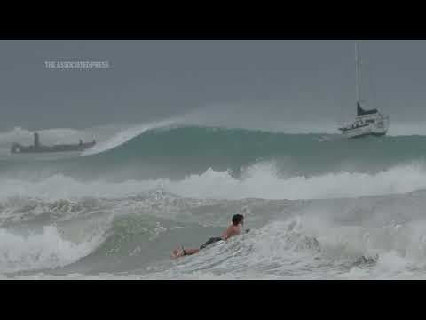 The destructive impact of Hurricane Beryl in photos