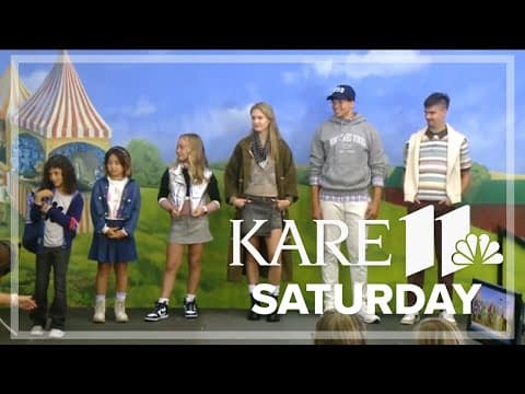 Check out these back-to-school styles from KARE 11 Saturday