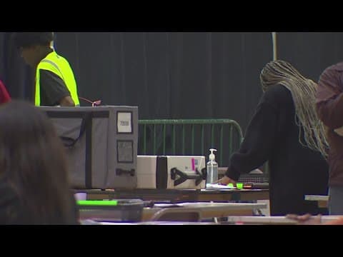 Harris County election: Around 435,000 ballots cast between election day, early voting