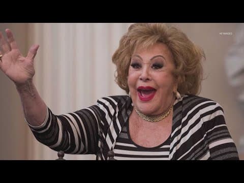 Trailblazing Mexican actress Sylvia Pinal dies after being hospitalized earlier this month