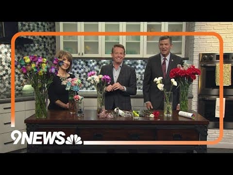 Steve Spangler's tips for keeping flowers fresh