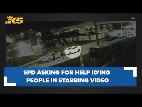 SPD asking for help identifying people in new surveillance video of September fatal stabbing