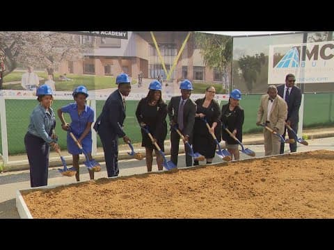 Prince George's County Public Schools breaks ground on new school