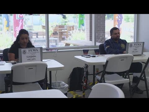 Another FEMA Disaster Recovery Center opens in Dallas County for cleanup assistance