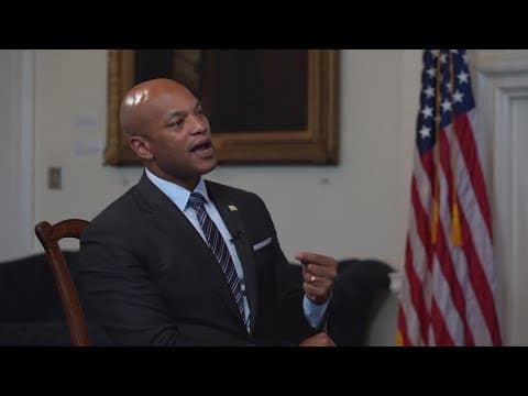 Maryland Gov. Moore furious FEMA denied request for state assistance after flooding