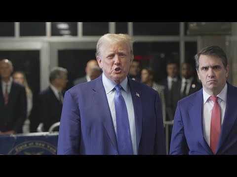 Trump hush money trial: Adult film star Stormy Daniels to take the stand again