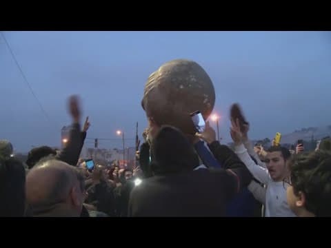 Syria's Bashar Al-Assad granted asylum in Russia after government falls