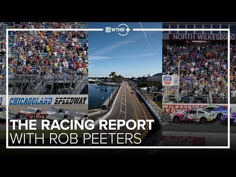 NASCAR reveals 2026 schedules | The Racing Report with Rob Peeters