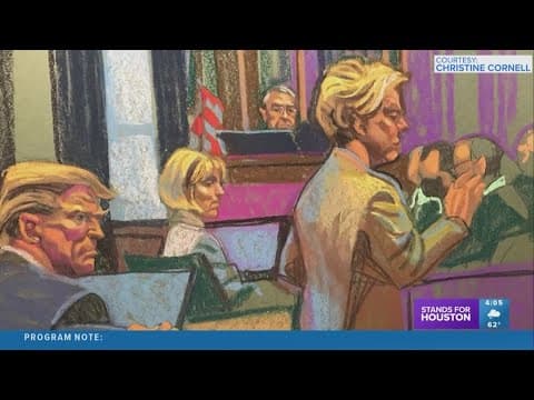 Trump trial: Ordered to pay woman over $83 million in damages