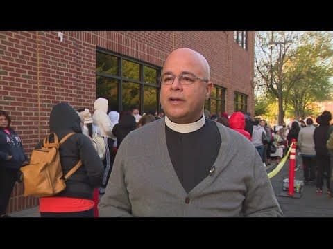People camping out to get on waiting list for affordable housing in Virginia