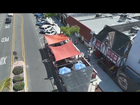 Outdoor dining permits in Chula Vista expire Tuesday afternoon