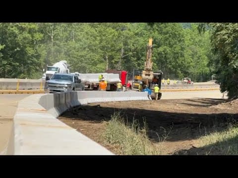 Officials: I-40 could be back open for Fourth of July