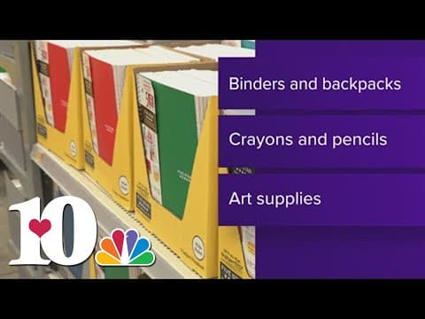 What's included in tax-free weekend?