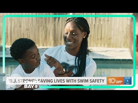 Tampa mom credits swim lessons with saving toddler's life