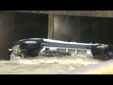 Sherman crash: Recovery efforts for missing 8-year-old continue