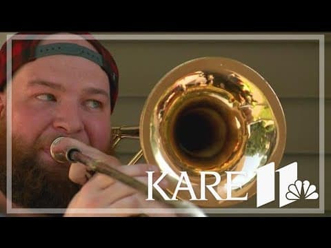 On Saturday night, some of the best music in Minneapolis was being played on front lawns