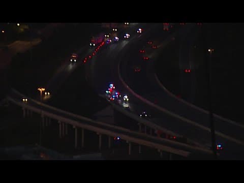 Columbus Fire: 2 children ejected from vehicle in crash on I-670 near Downtown