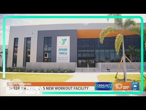 Community Connection: Speer YMCA offers new workout facility in St. Pete