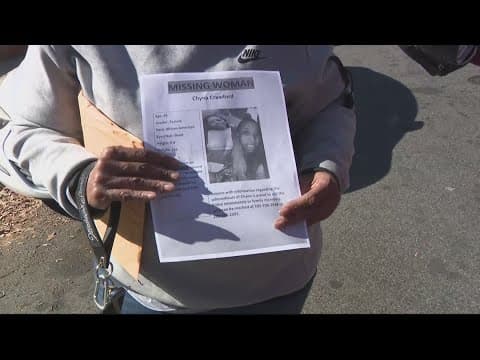 Search continues for missing DC woman